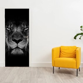 Fototapet pentru ușă - Frmecul leului (95x205cm)