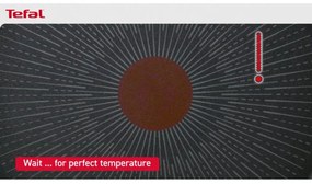 Tigaie Tefal B5670553, 26 cm, Thermo-Signal, Thermo-Spot, strat de titan, negru