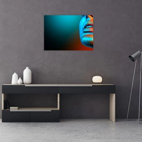 Tablou - Fața sclipitoare (70x50 cm)