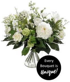 Buchet de flori artificial White Dream (vaza nu este inclusă)