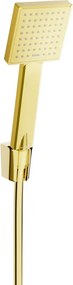Mexen R-45 set de duș punctat, auriu - 785455052-50