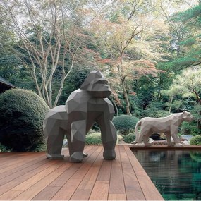 Decoratiune/ Statueta exterior sau interior ORIGAMI HYOU, mat