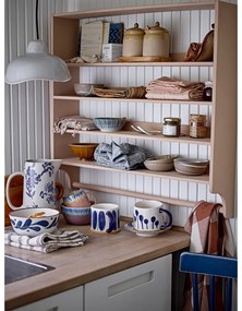 Căni 3 buc. din gresie 460 ml Cloe – Bloomingville