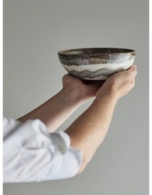 Bol mic gri din gresie 525 ml Paula – Bloomingville