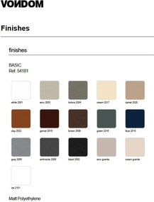 Pat de zi modern cu spatar fix si parasolar lounge ULM