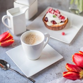 Serviciu servire cafea, 17 piese, 6 persoane, Porto