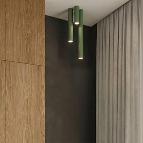 Sollux SL.2071 - Lampă spot LAGOS 1xGU10/10W/230V verde