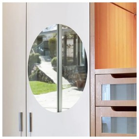 Autocolant oglindă Ambiance Oval, 42 x 27 cm