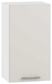Dulap pentru perete Vento G-40/72, alb / crem