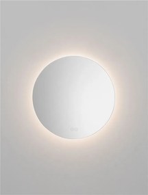 Oglinda cu iluminat LED pentru baie IP44 ALDA D-50cm