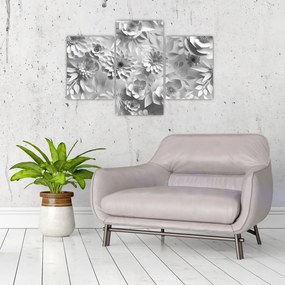 Tablou - Flori albe (90x60 cm)