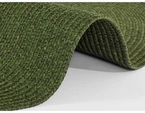 Covor verde rotund de exterior ø 150 cm - NORTHRUGS