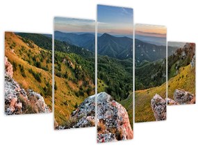 Tablou - Peisaj montan (150x105 cm)