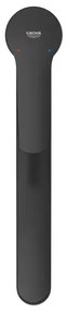 Baterie bucatarie Grohe Start monocomanda negru mat