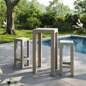 Masa de bar exterior / interior design modern premium JUT BAR TABLE 44411