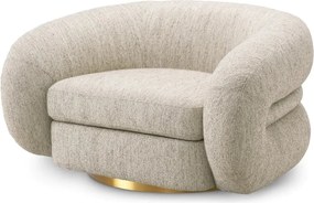 Fotoliu pivotant modern design LUX Cosenza