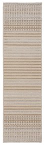 Covor tip traversă bej lavabil din janilie 60x240 cm Elton – Flair Rugs