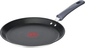 Tigaie cu suprafață antiaderentă pentru clătite din oțel inoxidabil ø 25 cm Daily Cook G7313855 – Tefal