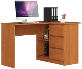 Masă PC de colț Bodhi (arin) (D). Promo -22%. 1068918