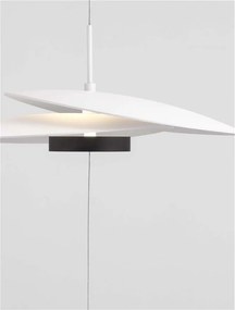 Lampadar LED suspendat de tavan OLEA, H-390cm