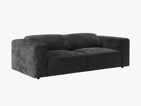 Canapea Cruz 3 locuri chenille L234