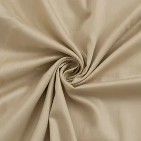 Cearșaf Kvalitex Satin cu elastic bej, 140 x 200 cm