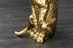 Masuta laterala design unic WILDLIFE PANTHER 60cm