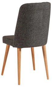 Set mobilier sufragerie Dobuse 3 (pin atlantic + antracit) (pentru 4 persoane). 1093801