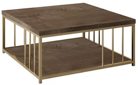 Măsuță de cafea Zen (Nuc + Auriu). 1073450