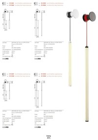 Redo 01-3361 - Lampă de perete SWING LED dimmabilă, 9W, 230V, 3000/4000K, CRI 90, albă