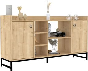 Consola Anita hol culoare stejar 160 cm