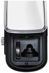 Masina de tocat carne First Austria FA-5143-3, 1200W, Accesoriu pentru carnati, Inversare, Otel rezistent, Inox/Negru