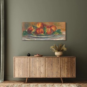 Tablou - Auguste Renoir, Peaches on a  Plate, reproducere (120x50 cm)