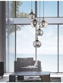Lustra moderna design decorativ Cedro 5L NVL-8436406