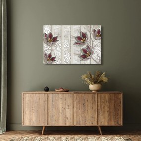 Tablou - Flori decorative (90x60 cm)