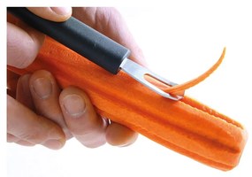 Cutit decojire / decorare cu canal 150 mm, Hendi, lama inox