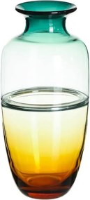 Vas din sticla, Vaza eleganta din sticla VERDE-AMARILLO SX-108613