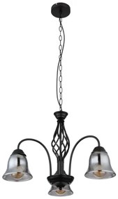Lustră pe lanț GONNY 3xE27/60W/230V Globo 60298-3H