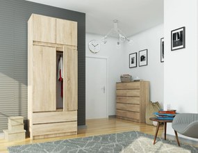 Suprastructură pentru dulap Sashka  (stejar sonoma). 1069424