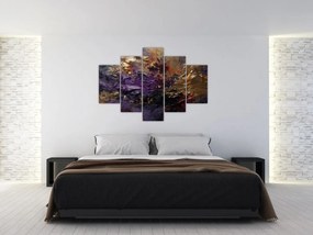 Tablou - Abstracție texturată (150x105 cm)