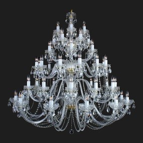 Lustra cu 54 brate cristal Bohemia L11 006/54/1-A