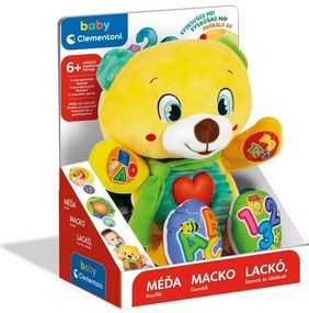 Clementoni Ursuleț de pluș interactiv LELE cusunete