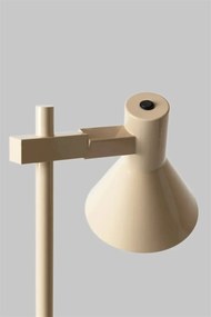 Lampa de masa din metal bej Stavanger
