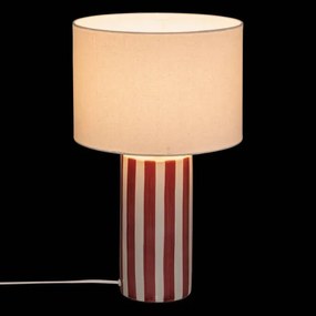 Atmosphera - Lampă de masă FRIDA 1xE14/60W/230V, roșie