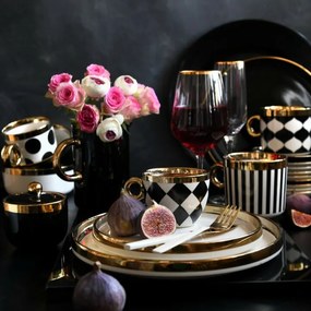 Farfurie de desert Altom din porțelanPalazzo 21 cm, alb