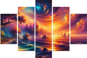Tablou - Lume magică (150x105 cm)