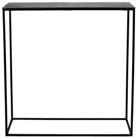 Consola neagra, din aluminiu, Ferline
