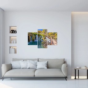 Tablou - Intrare in cascade (90x60 cm)