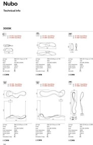 Lampadar LED dimabil Redo 01-1417 NUBO 1xLED/35W/230V