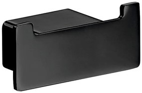 Cuier baie dublu, Emco Loft, negru, 057513302